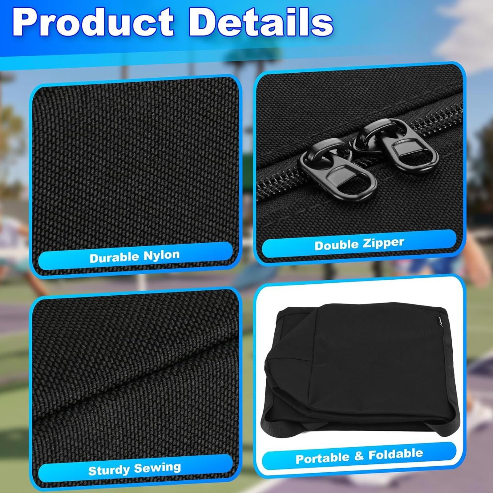 Pickleball Net Bag Foldable Ne - огляд і ціна Badminton Bag