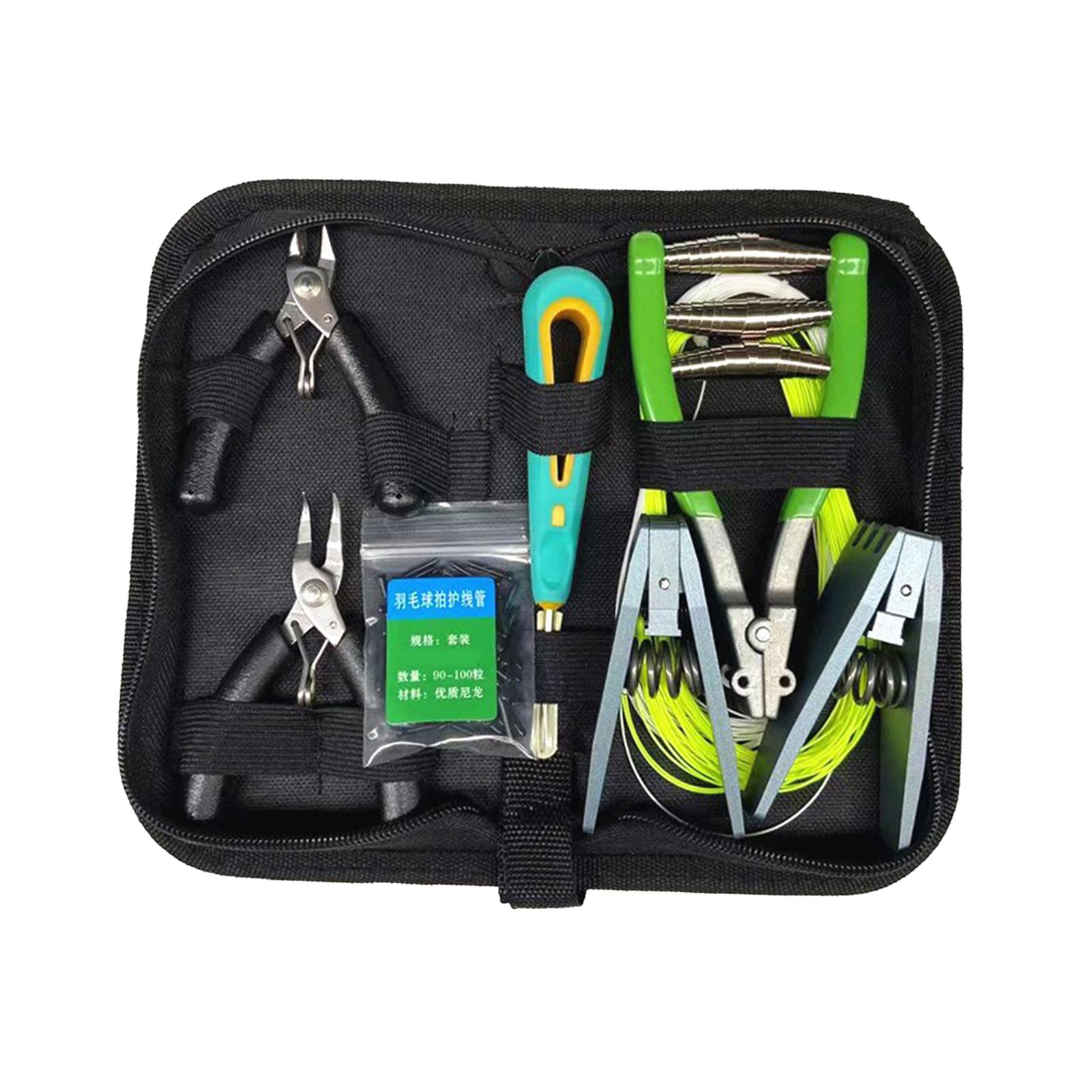 Badminton Racquet Stringing Cl - огляд і ціна Badminton Materi