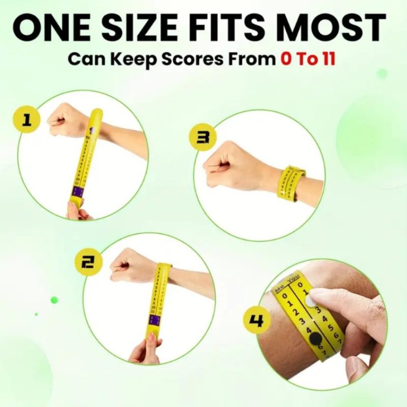 Pickleball Scorekeeper Wristba - огляд і ціна Badminton Grip