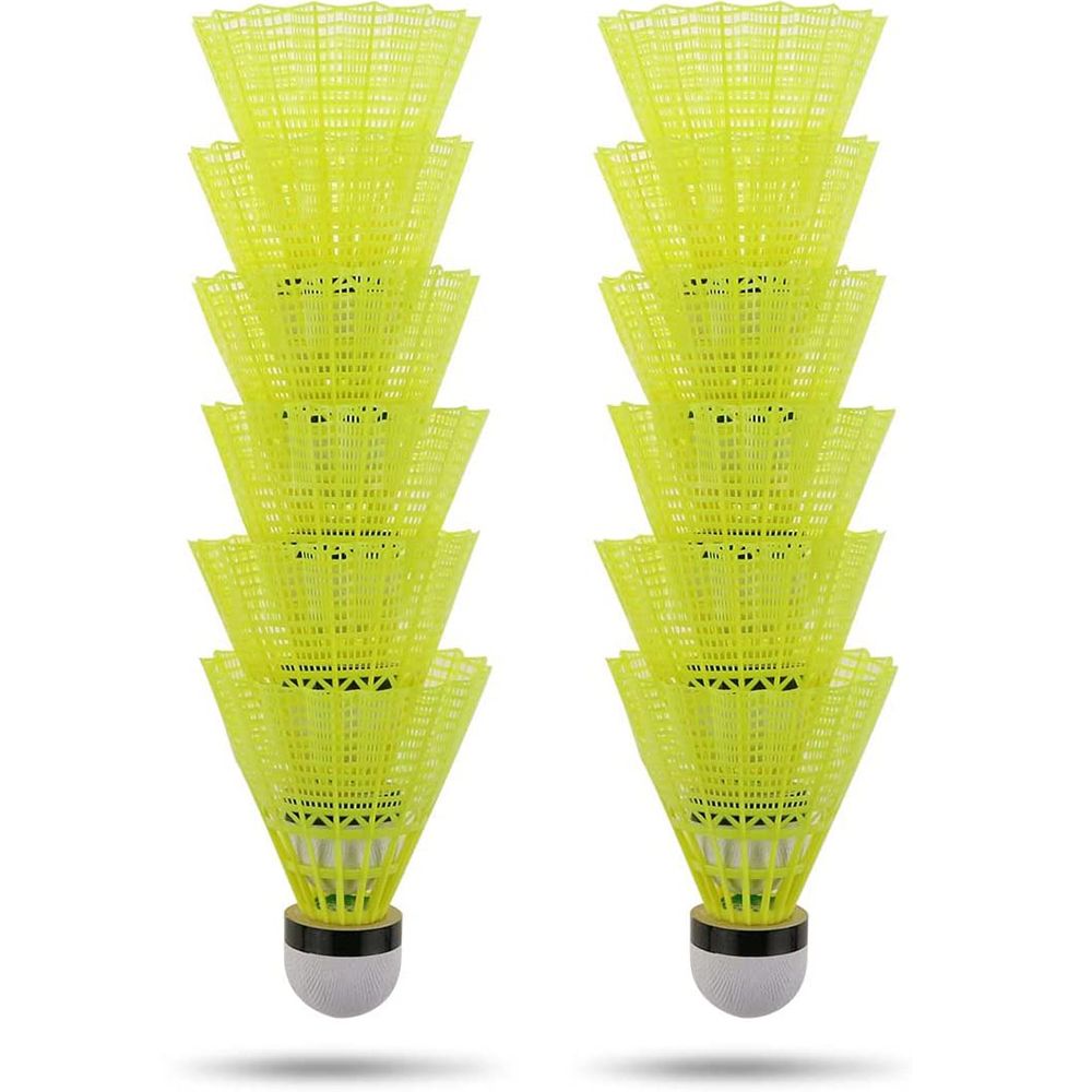 Nylon Badminton Shuttlecocks w - огляд і ціна Feather Shuttlecock