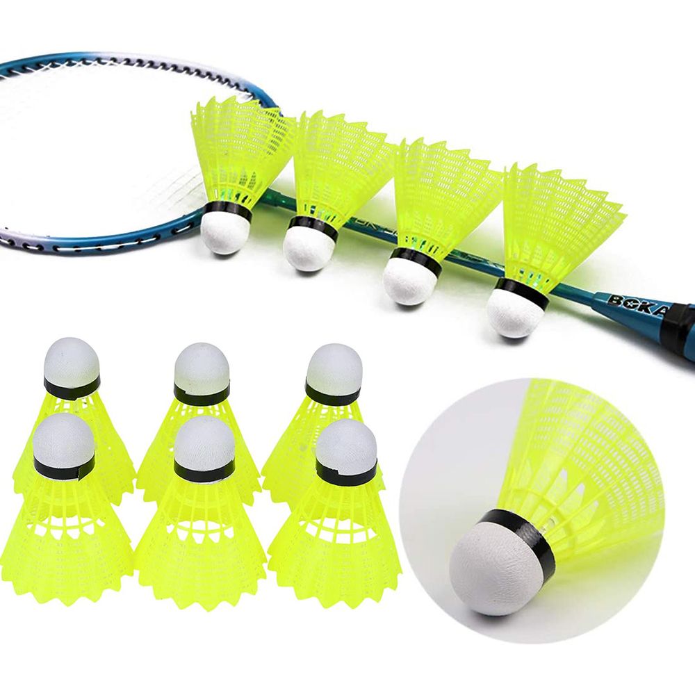 Nylon Badminton Shuttlecocks w - огляд і ціна Feather Shuttlecock