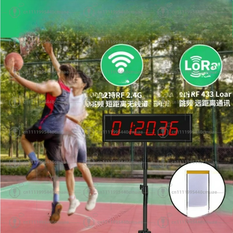 Portable Electronic Scoreboard - огляд і ціна Scoreboard Digital
