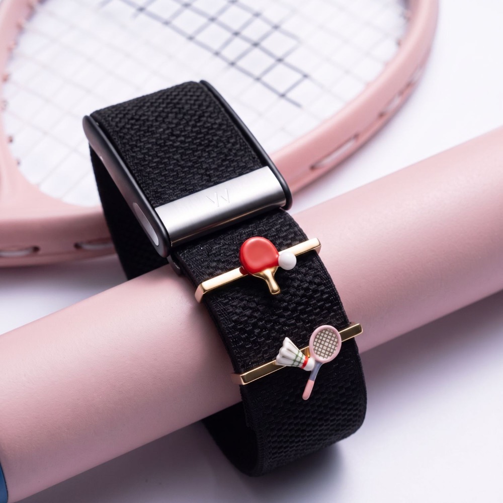 DIY WHOOP Charm Band Accessory - огляд і ціна Badminton In English
