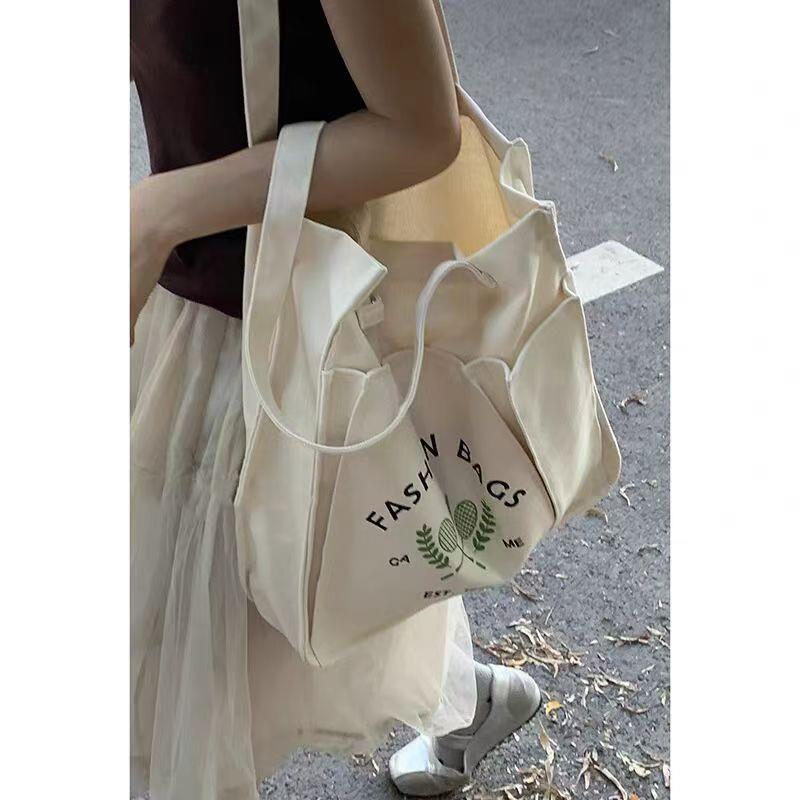 Large Capacity Canvas Badminto - огляд і ціна Badminton Bag