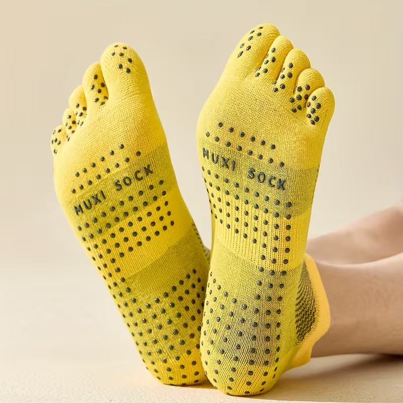Men's 3-Pair Toe Socks Anti-Sl - огляд і ціна Sports Grip