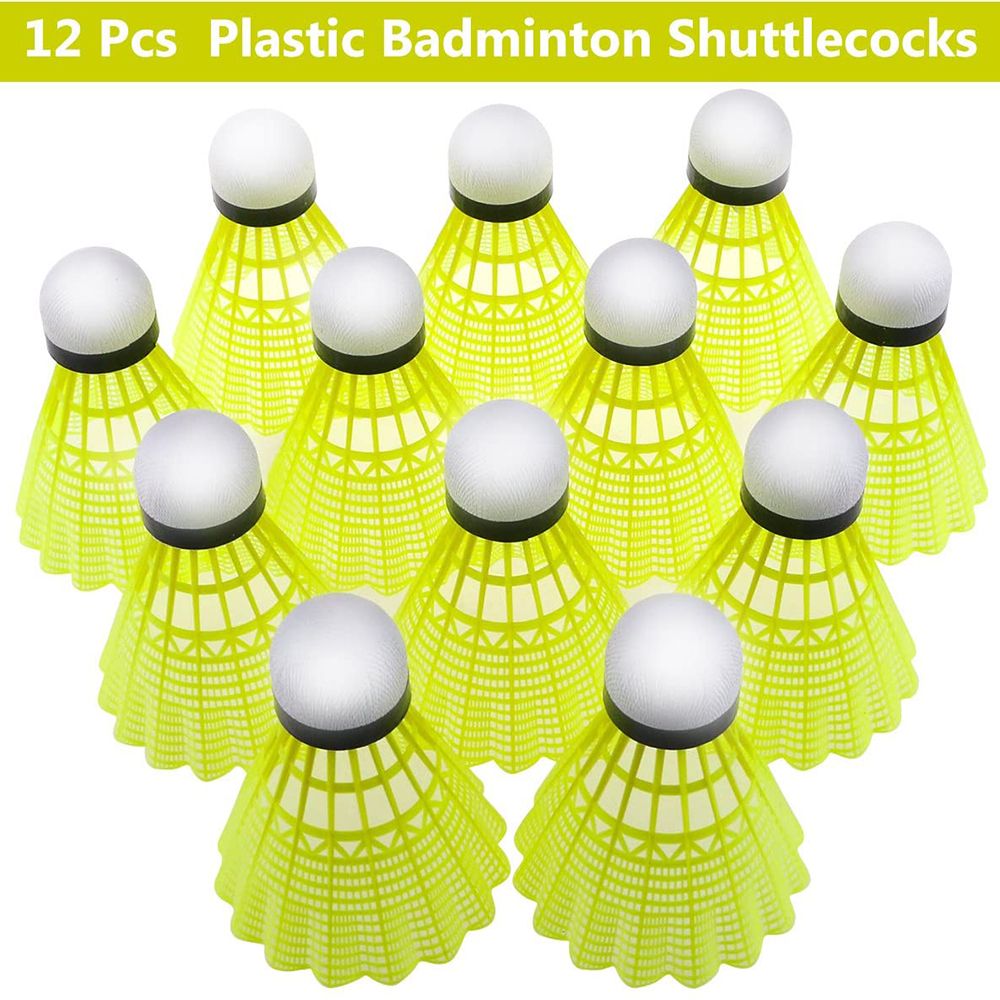 New Plastic Badminton Shuttlec - огляд і ціна Feather Shuttlecock