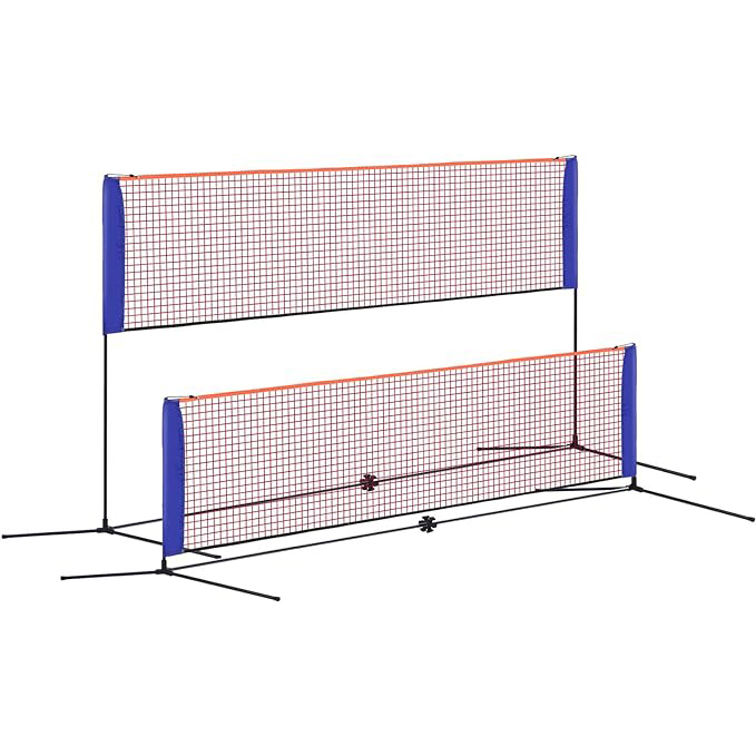 Portable Badminton Net Small S - огляд і ціна Badminton Net