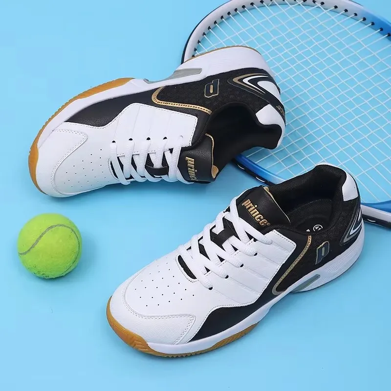 Professional Men Women Leather - огляд і ціна Badminton Shoes
