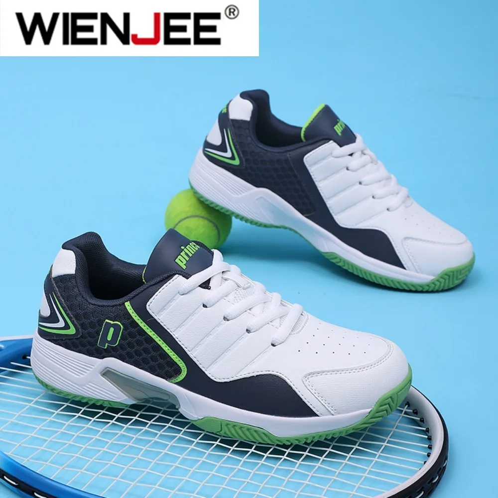 Professional Men Women Leather - огляд і ціна Badminton Shoes