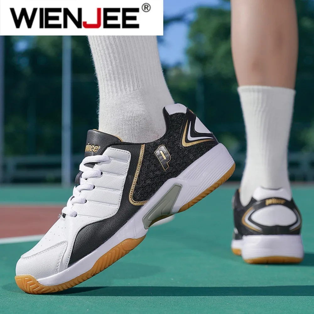 Professional Men Women Leather - огляд і ціна Badminton Shoes