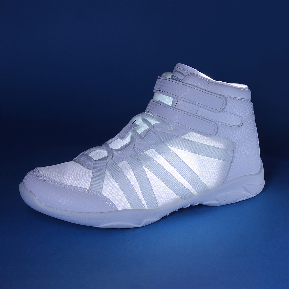 BAXINIER Girls White High Top  - огляд і ціна Badminton Shoes
