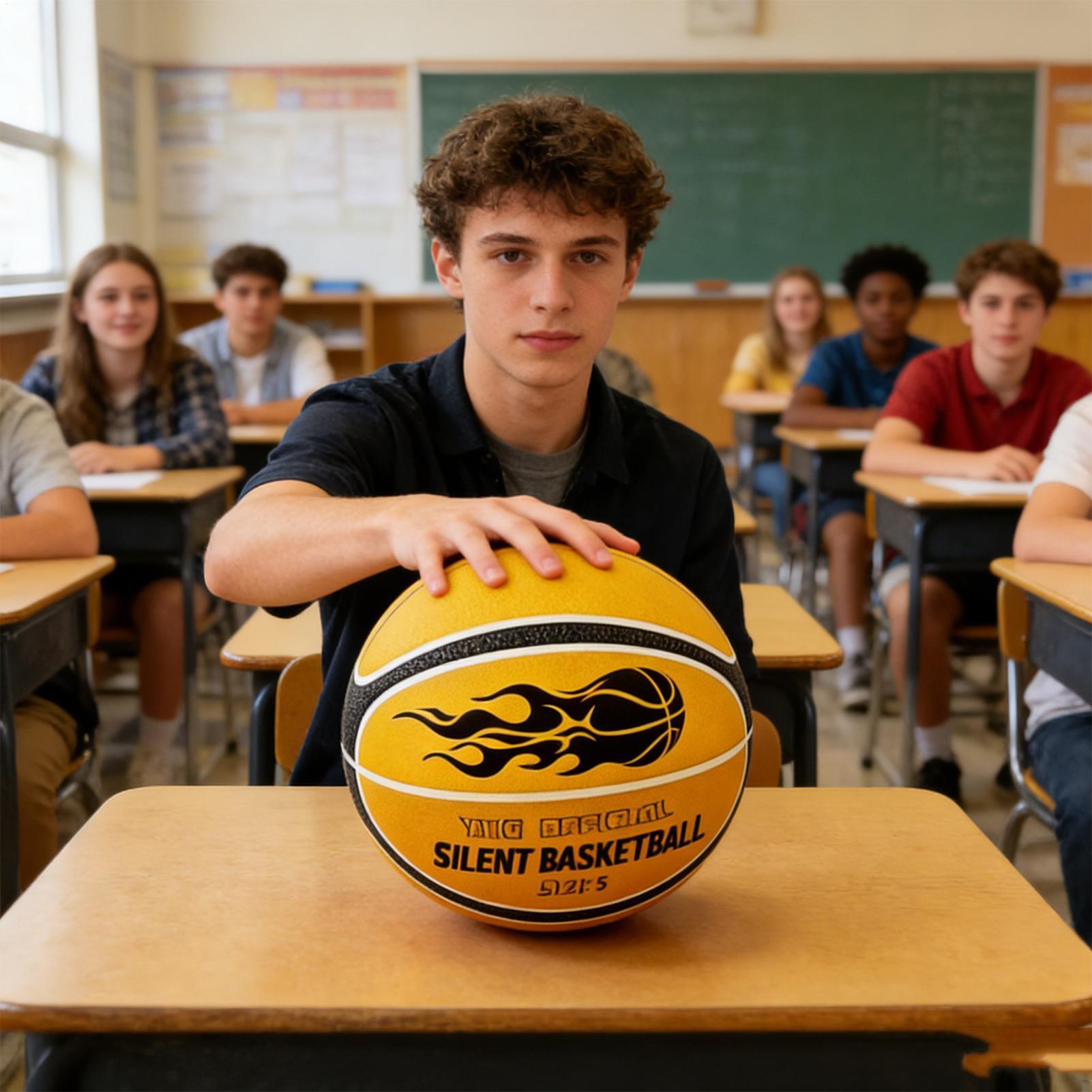 No Noise Basketball Soundless  - огляд і ціна Sports Grip