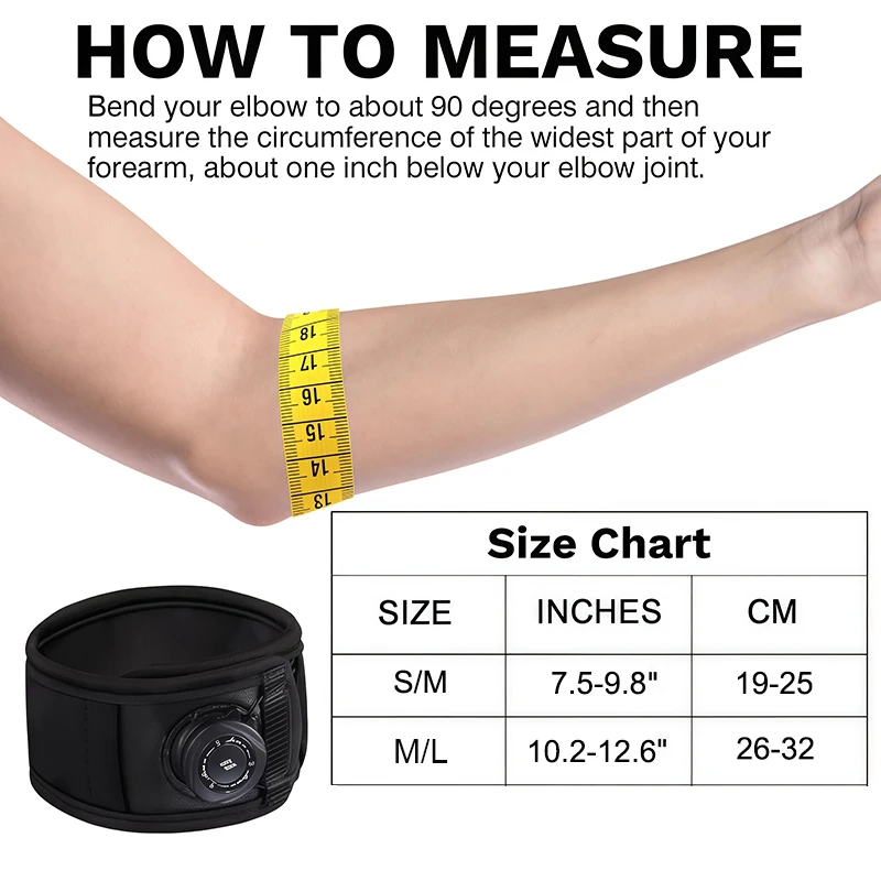`Adjustable Knob Elbow Brace S - огляд і ціна Badminton Materi