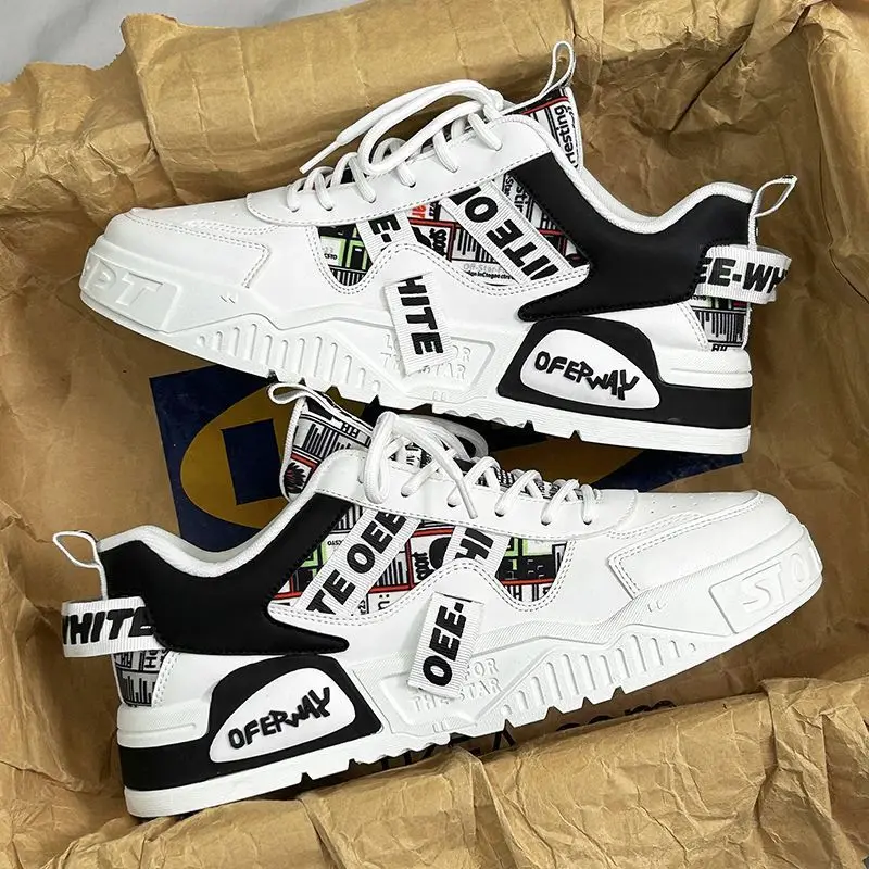 Casual Fashion Leather Sneaker - огляд і ціна Badminton Shoes