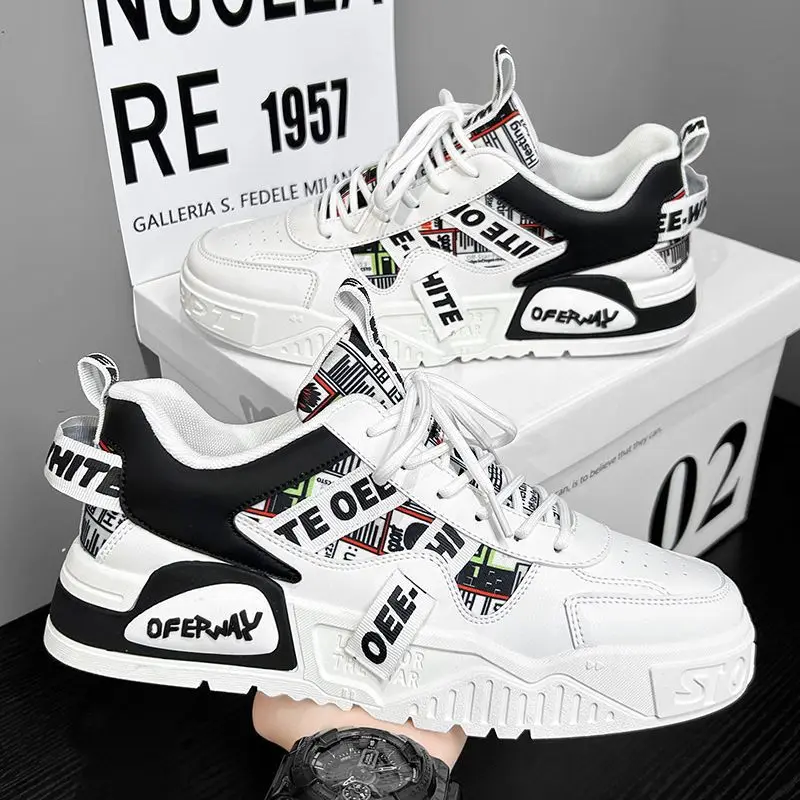 Casual Fashion Leather Sneaker - огляд і ціна Badminton Shoes