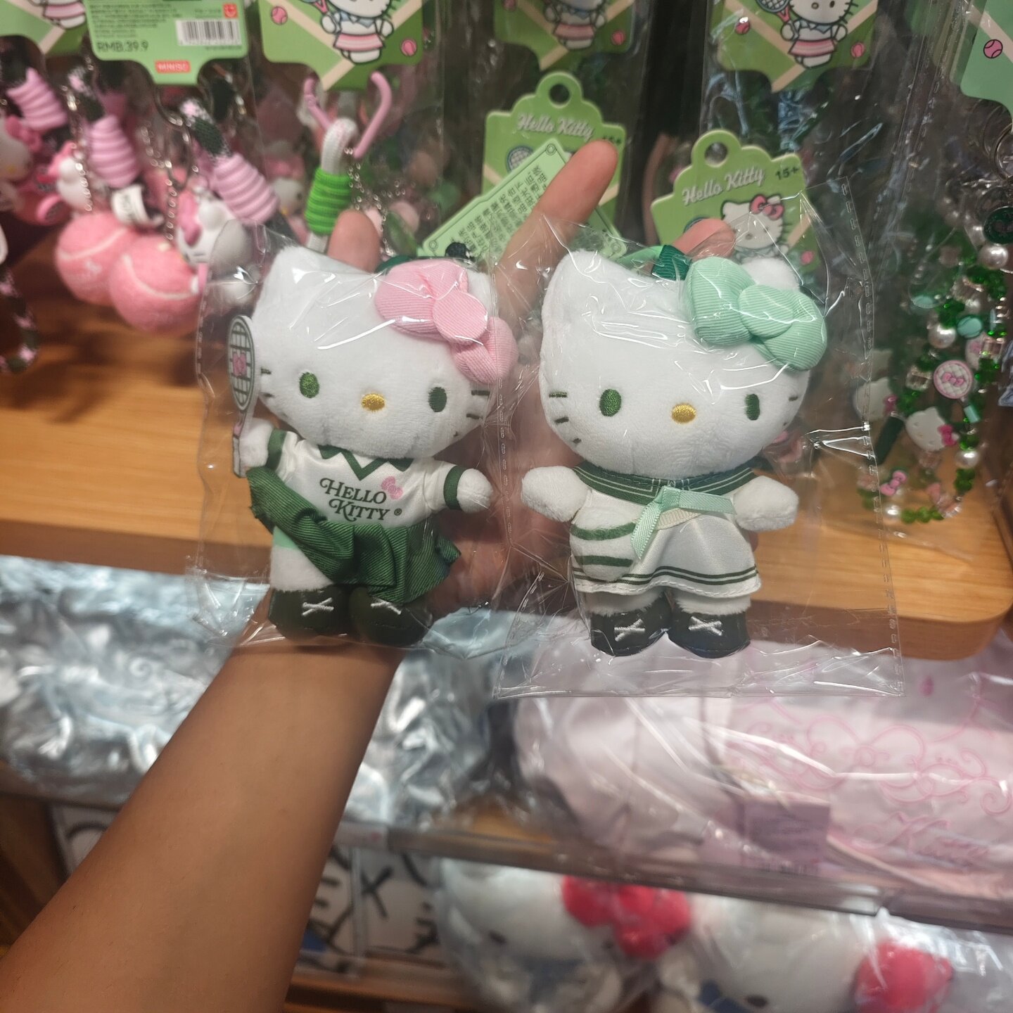 Sanrio Hello Kitty Tennis Diar - огляд і ціна Badminton Bag