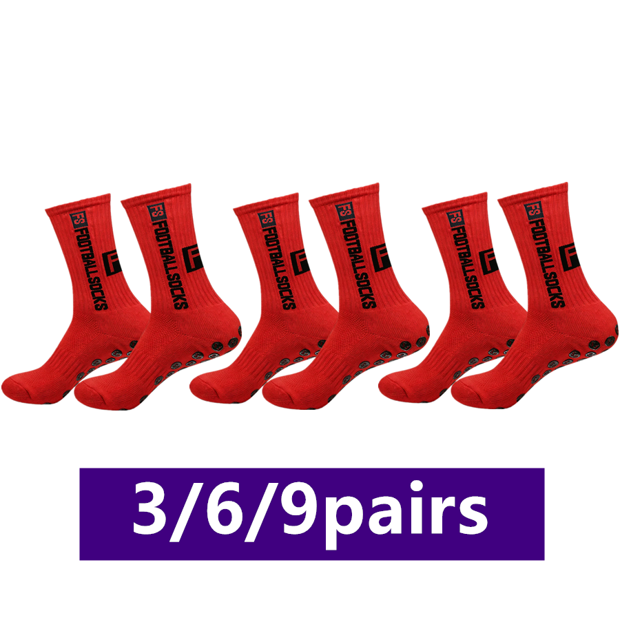 3/6/9pairs unisex non slip gri - огляд і ціна Sports Grip
