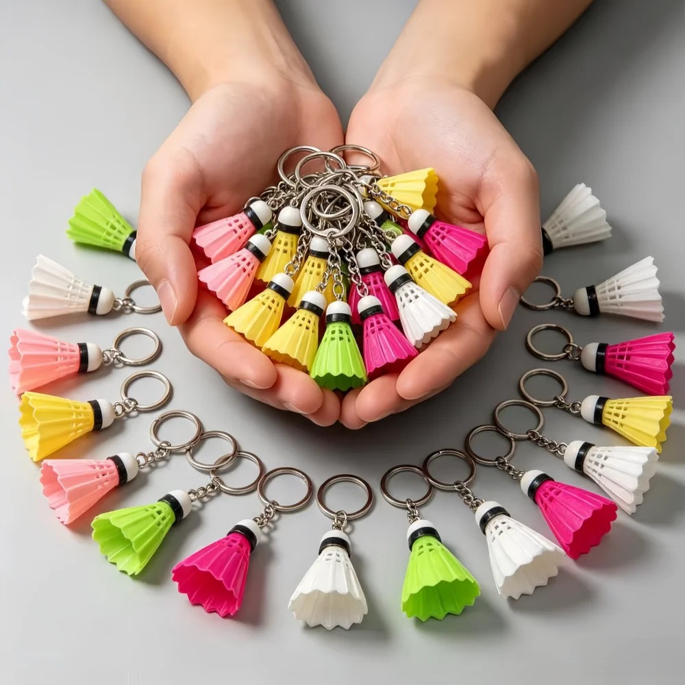 10/20/40 Pcs Colorful Mini Bad - огляд і ціна Badminton Shuttlecock