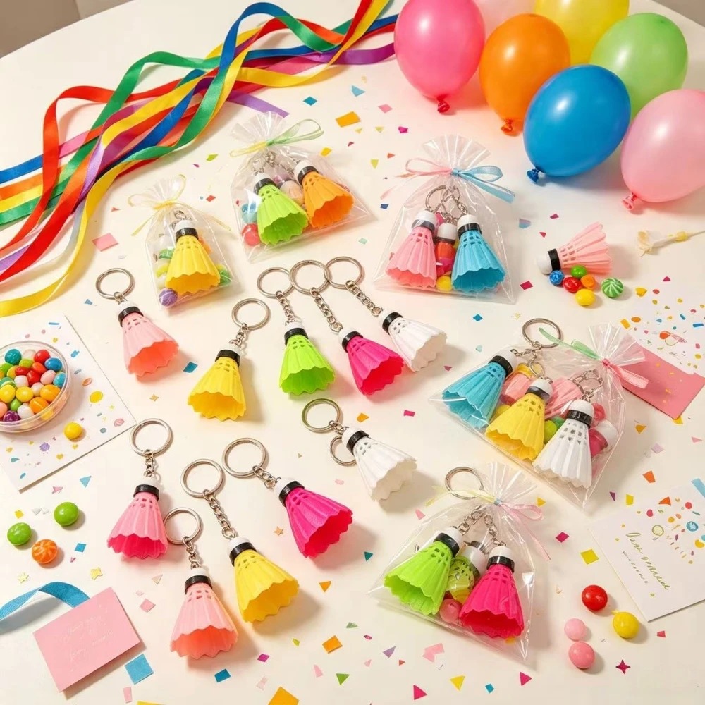 10/20/40 Pcs Colorful Mini Bad - огляд і ціна Badminton Shuttlecock