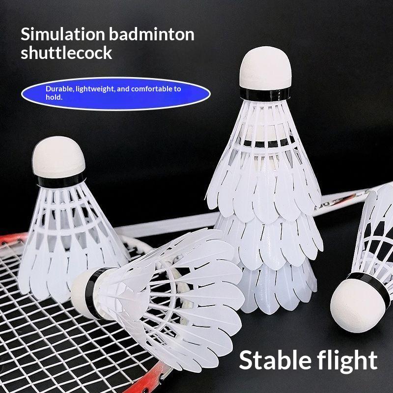 3/6/12Pcs Outdoor Sports Train - огляд і ціна Badminton Shuttlecock