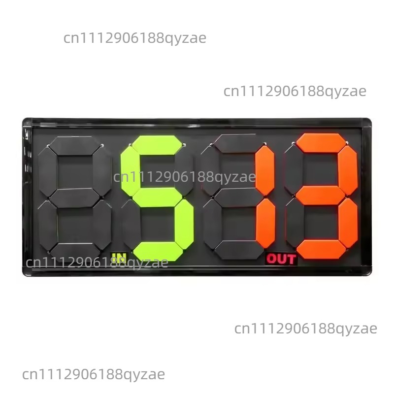 Football Substitution Board Do - огляд і ціна Scoreboard Digital