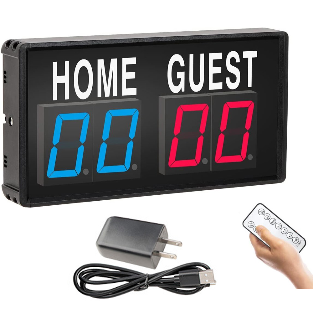Portable 4 Digit LED Scoreboar - огляд і ціна Scoreboard Digital