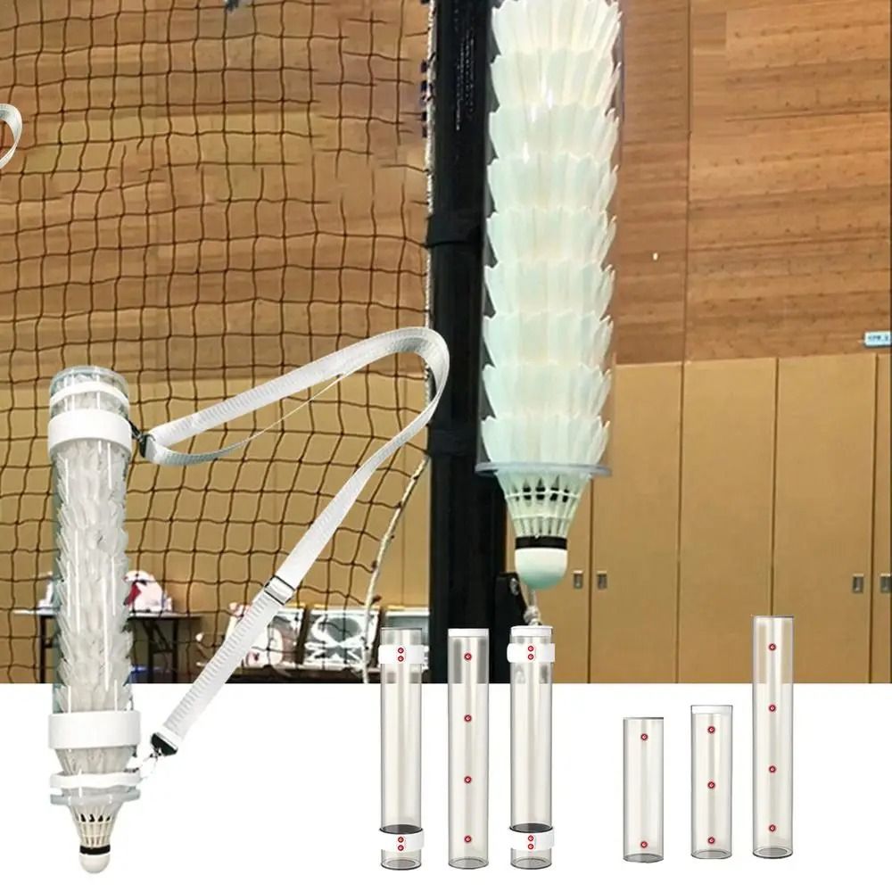 Magnetic Tube Badminton Cylind - огляд і ціна Badminton Shuttlecock