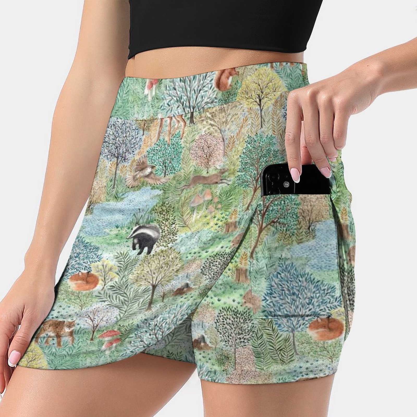 Windermere Woods Women's skirt - огляд і ціна Badminton In English