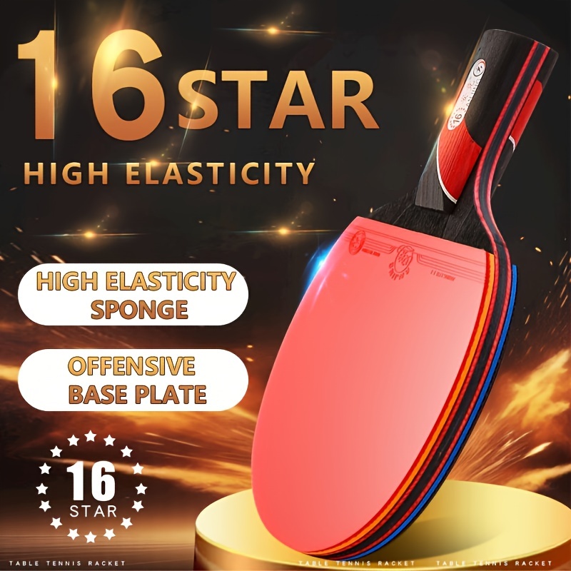 16-star Official Table Tennis  - огляд і ціна Badminton Racket Carbon