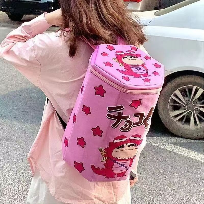 Cute Crayon Shin-Chan Backpack - огляд і ціна Badminton Shoes