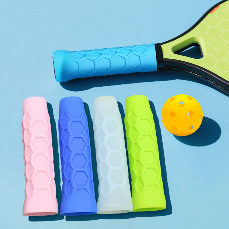 1pc Shock-absorbing Sleeve And - огляд і ціна Badminton Grip