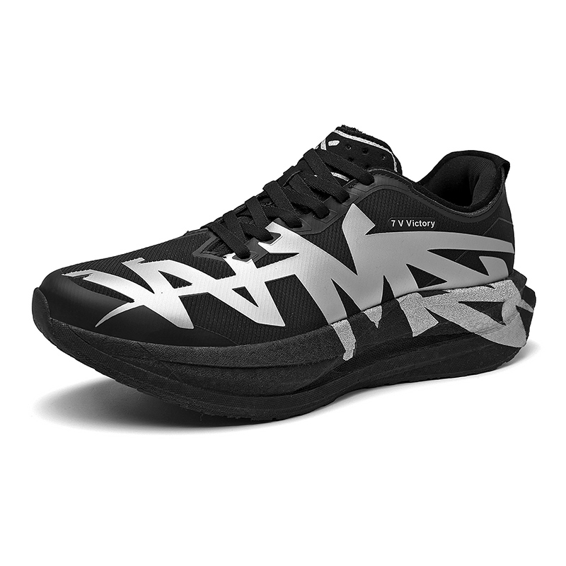 Men Carbon Plate Running Shoes - огляд і ціна Badminton Shoes