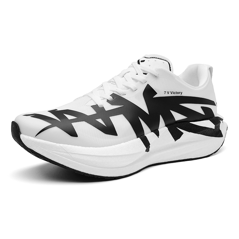 Men Carbon Plate Running Shoes - огляд і ціна Badminton Shoes