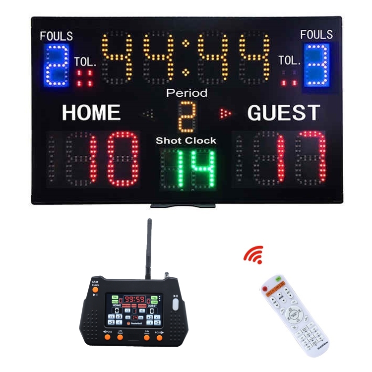 Portable Wireless Remote Conso - огляд і ціна Scoreboard Digital