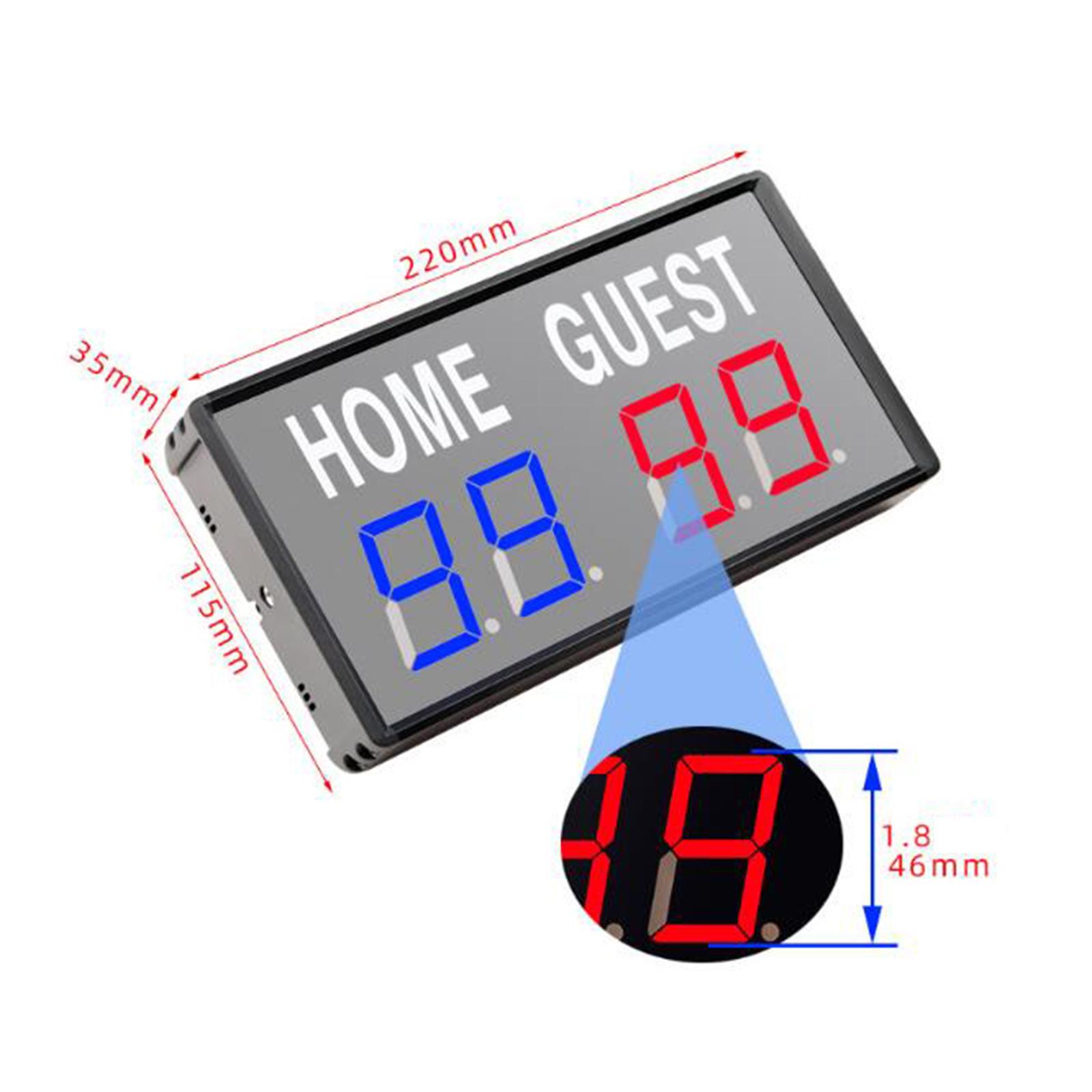 Scoreboard for Referee with Re - огляд і ціна Scoreboard Digital