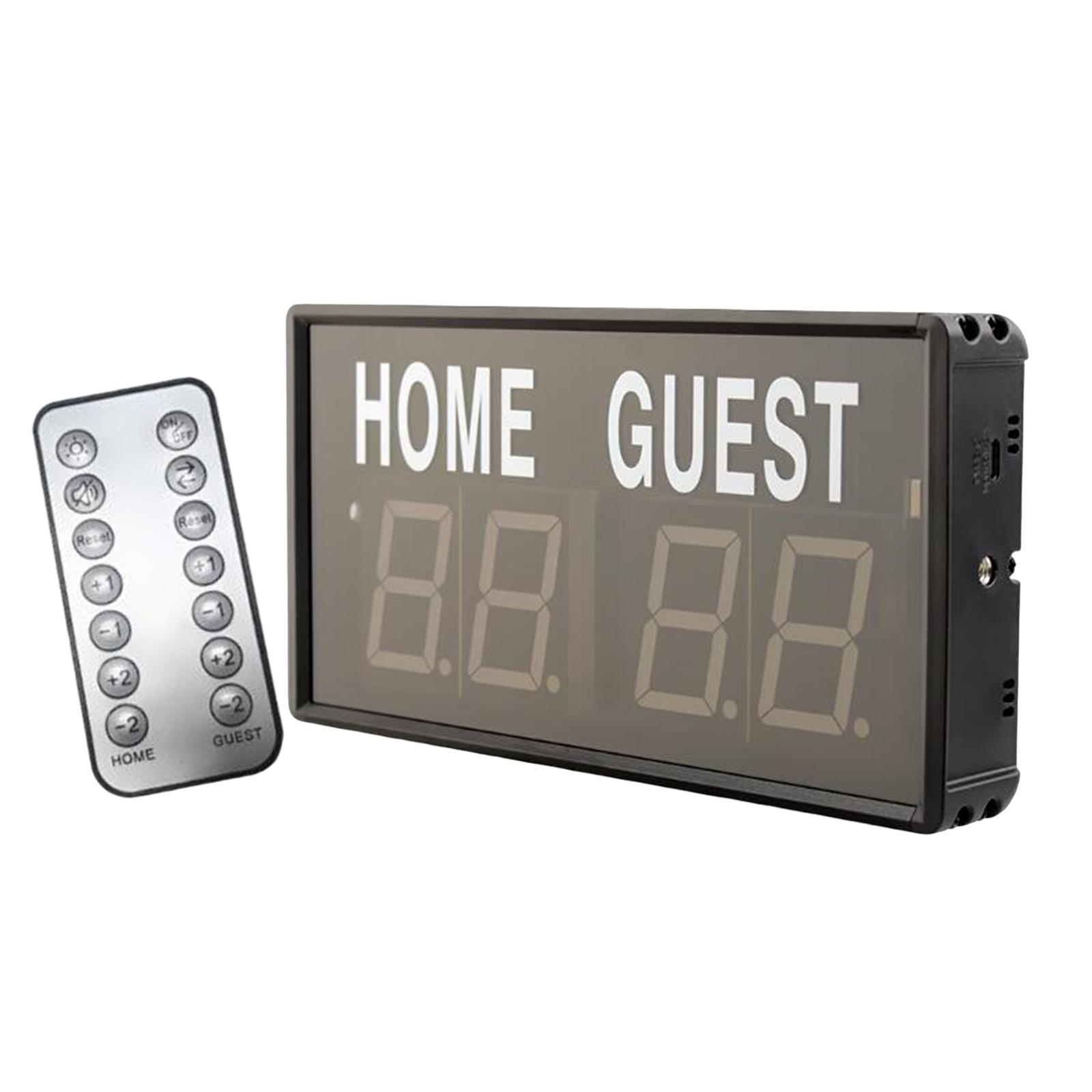 Scoreboard for Referee with Re - огляд і ціна Scoreboard Digital