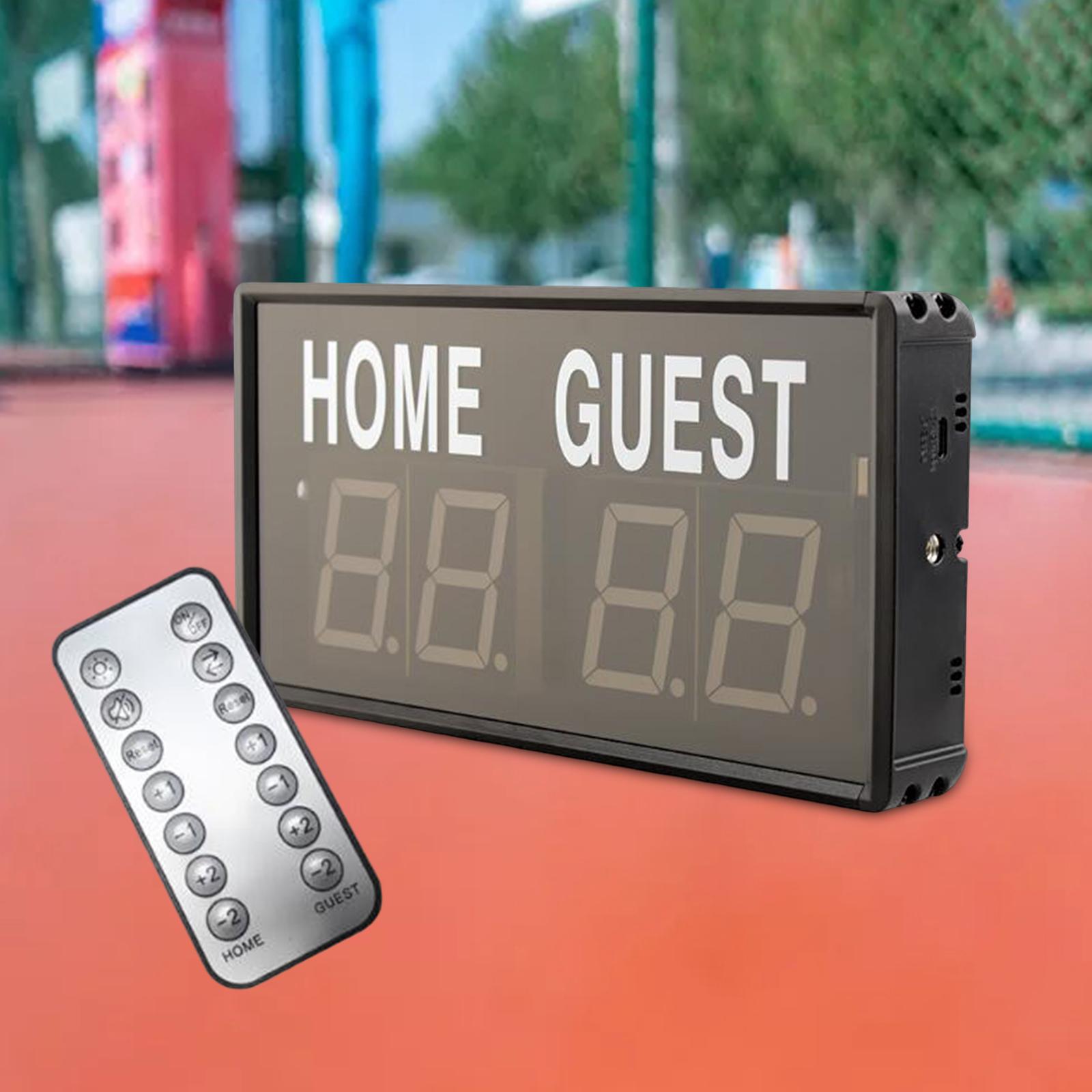 Scoreboard for Referee with Re - огляд і ціна Scoreboard Digital