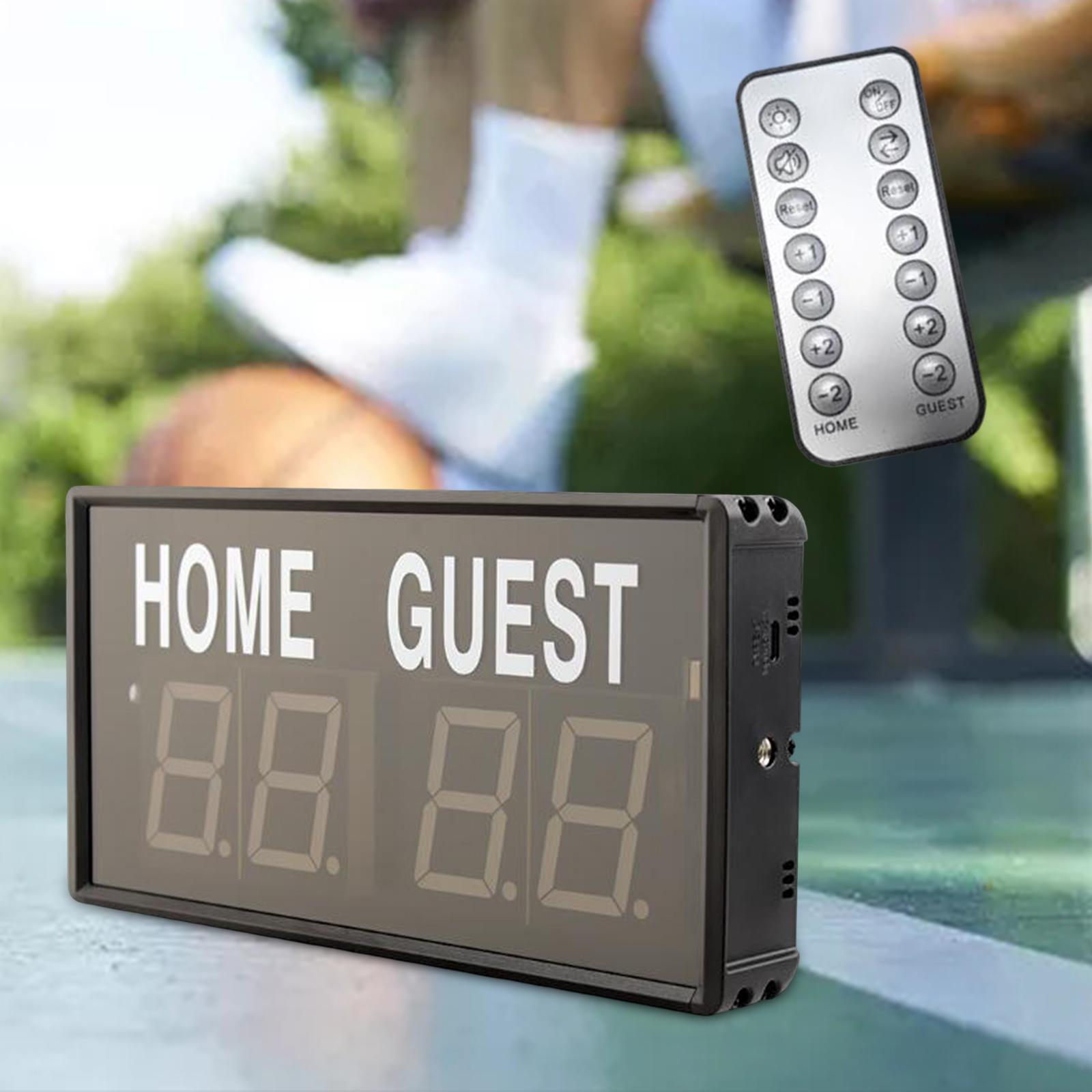 Scoreboard for Referee with Re - огляд і ціна Scoreboard Digital