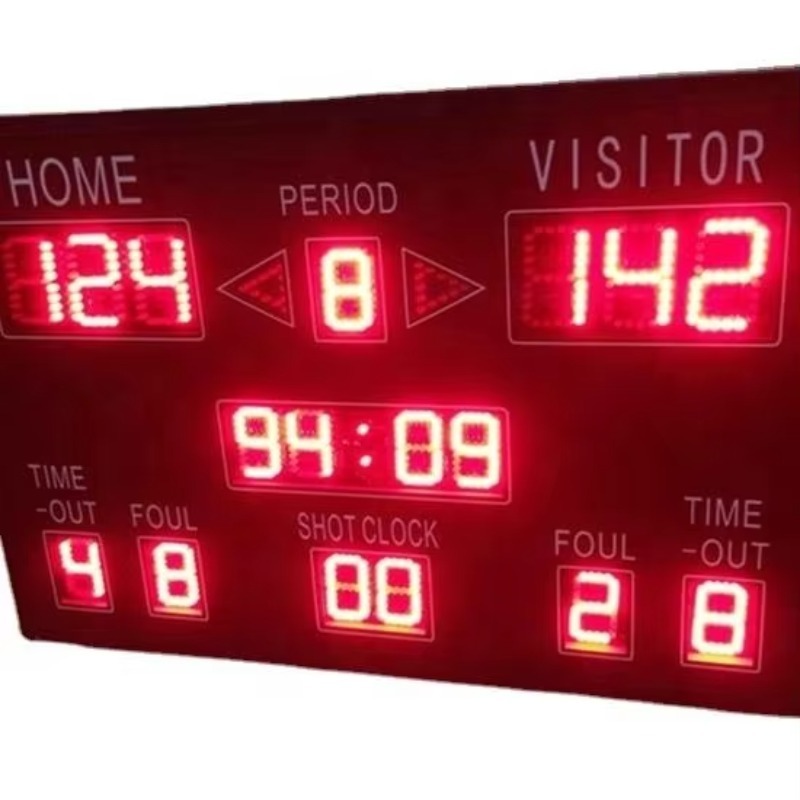 Portable Moving Scoreboard Cha - огляд і ціна Scoreboard Digital