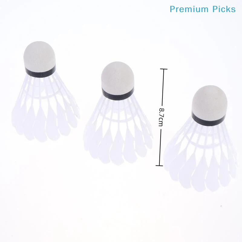 portable3/6/12Pcs Durable Badm - огляд і ціна Badminton Shuttlecock