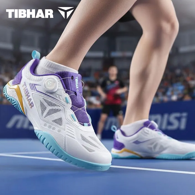 TIBHAR Table Tennis Shoes Men  - огляд і ціна Badminton Shoes Men