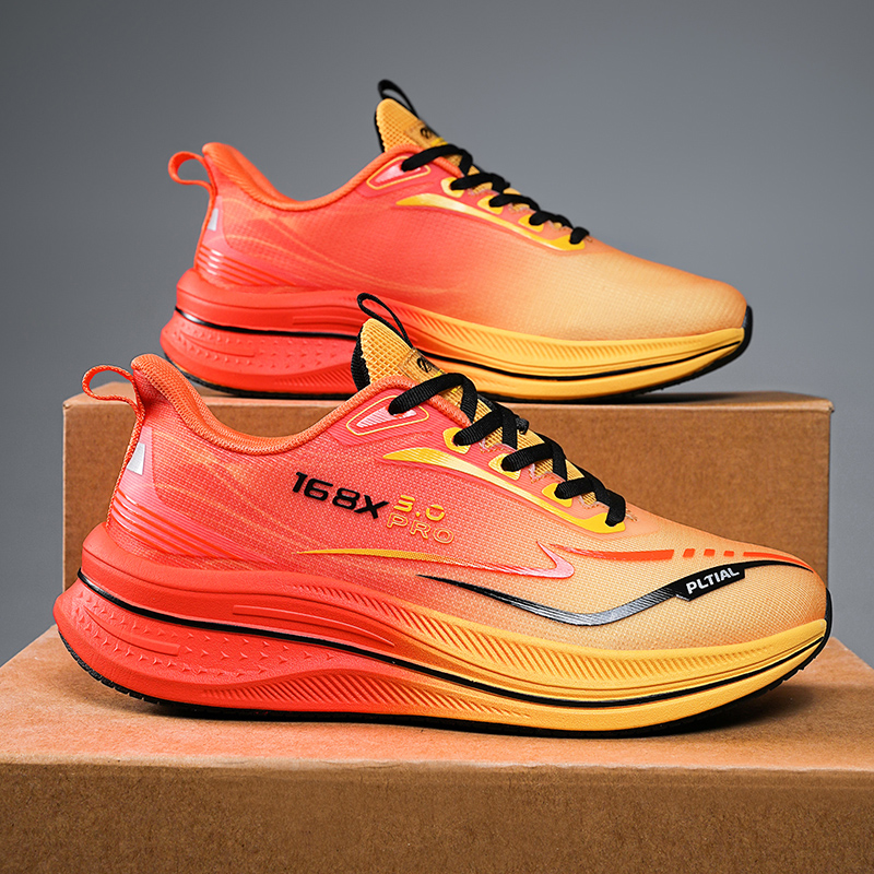 Men Carbon Plate Running Shoes - огляд і ціна Badminton Shoes