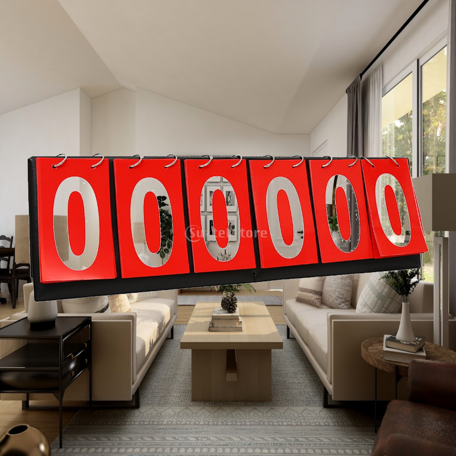 6 Digit Table Top Scoreboard S - огляд і ціна Scoreboard Digital
