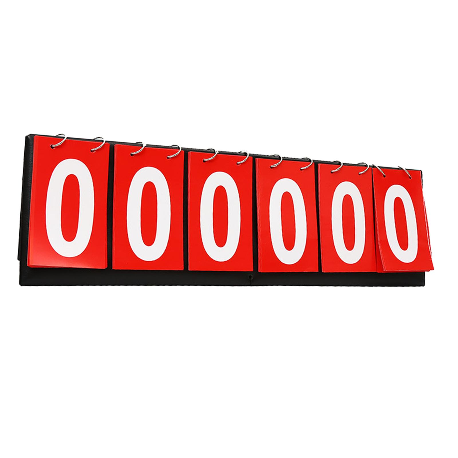 6 Digit Table Top Scoreboard S - огляд і ціна Scoreboard Digital