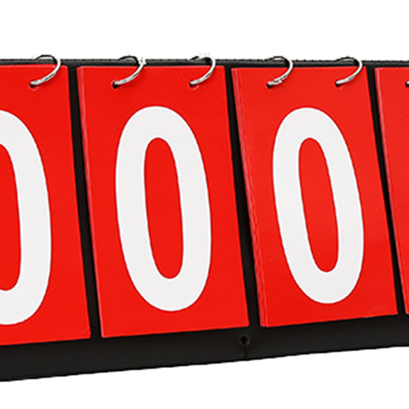6 Digit Table Top Scoreboard S - огляд і ціна Scoreboard Digital