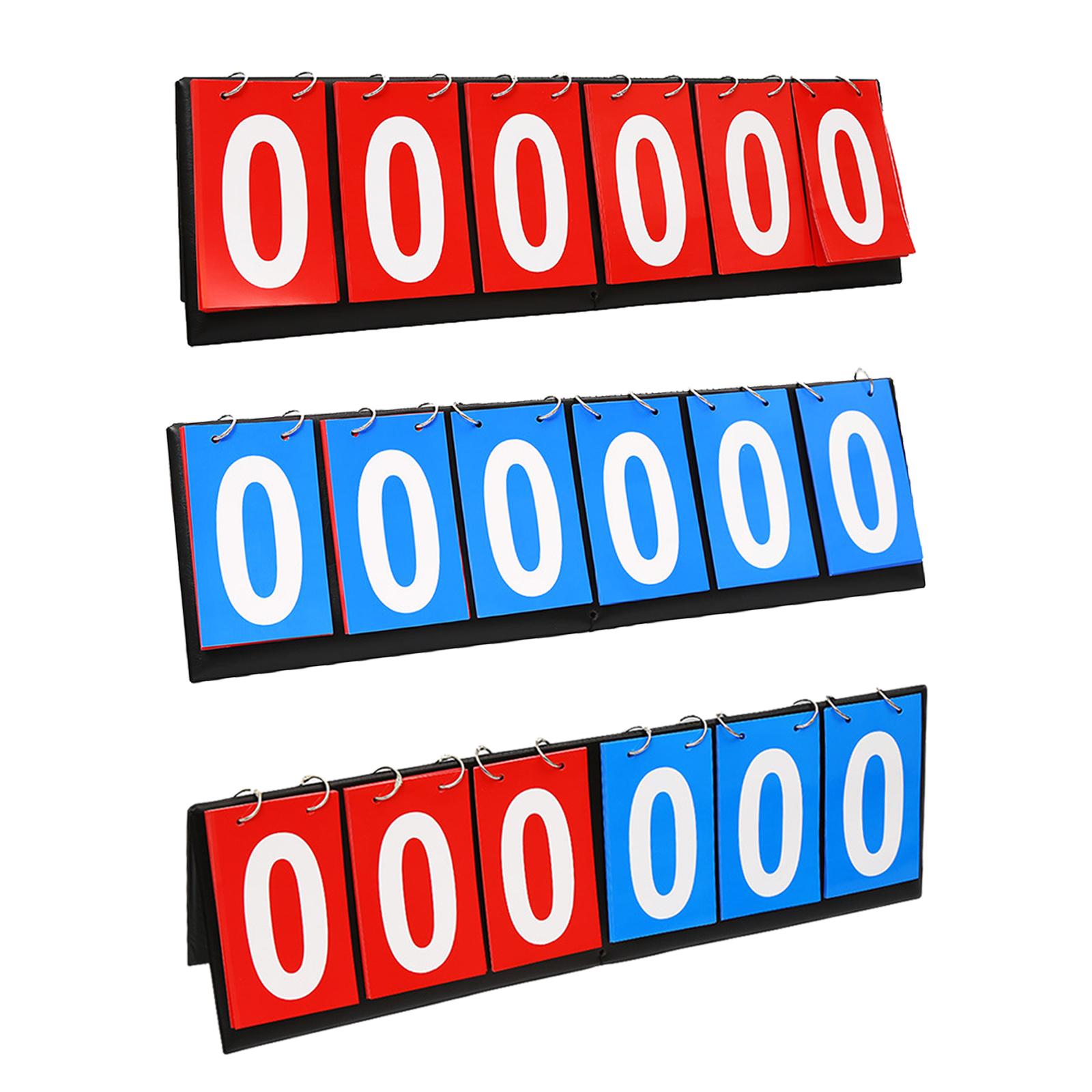 6 Digit Table Top Scoreboard S - огляд і ціна Scoreboard Digital