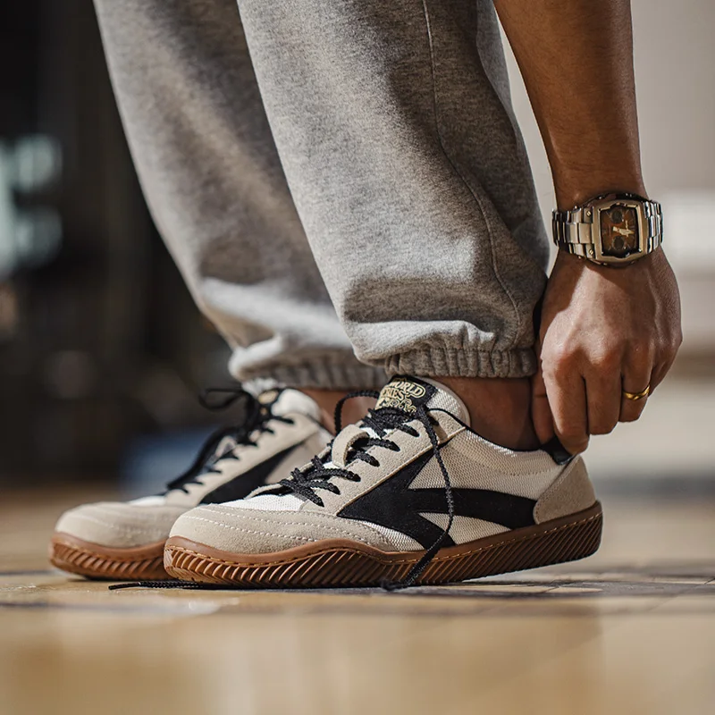 Maden Retro Patchwork German T - огляд і ціна Badminton Shoes
