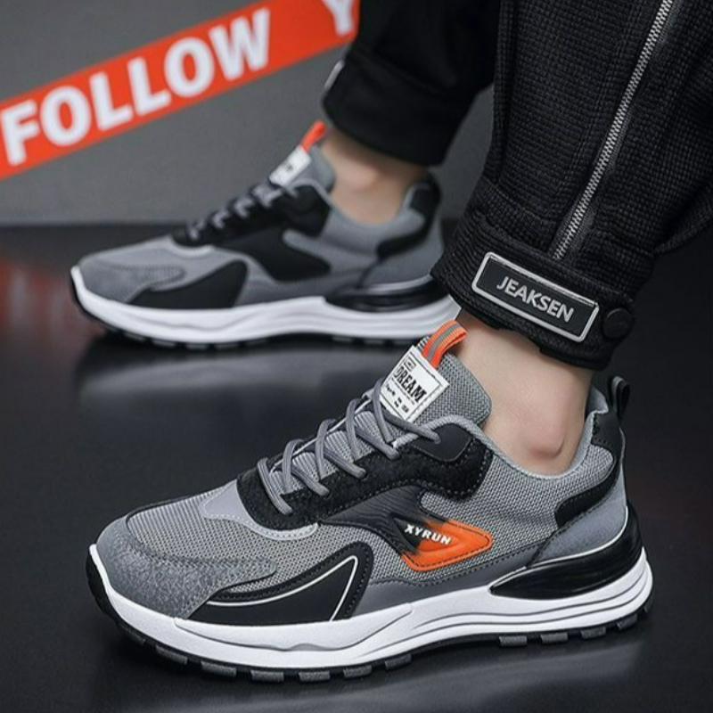 Fashion Men Shoes Mesh Sneaker - огляд і ціна Badminton Shoes