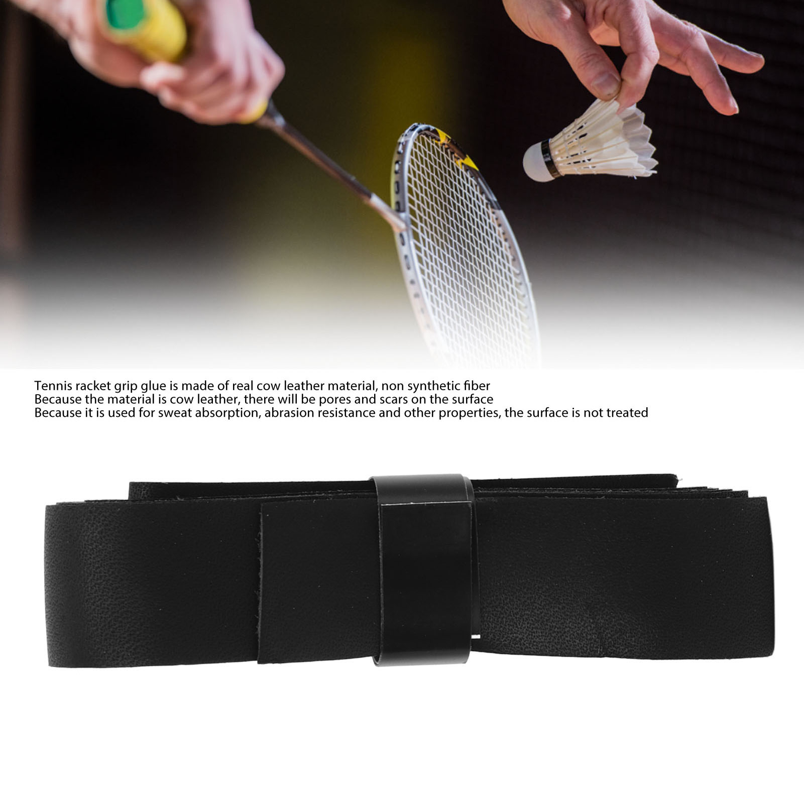 Badminton Racket Grip Tape Ten - огляд і ціна Badminton Grip