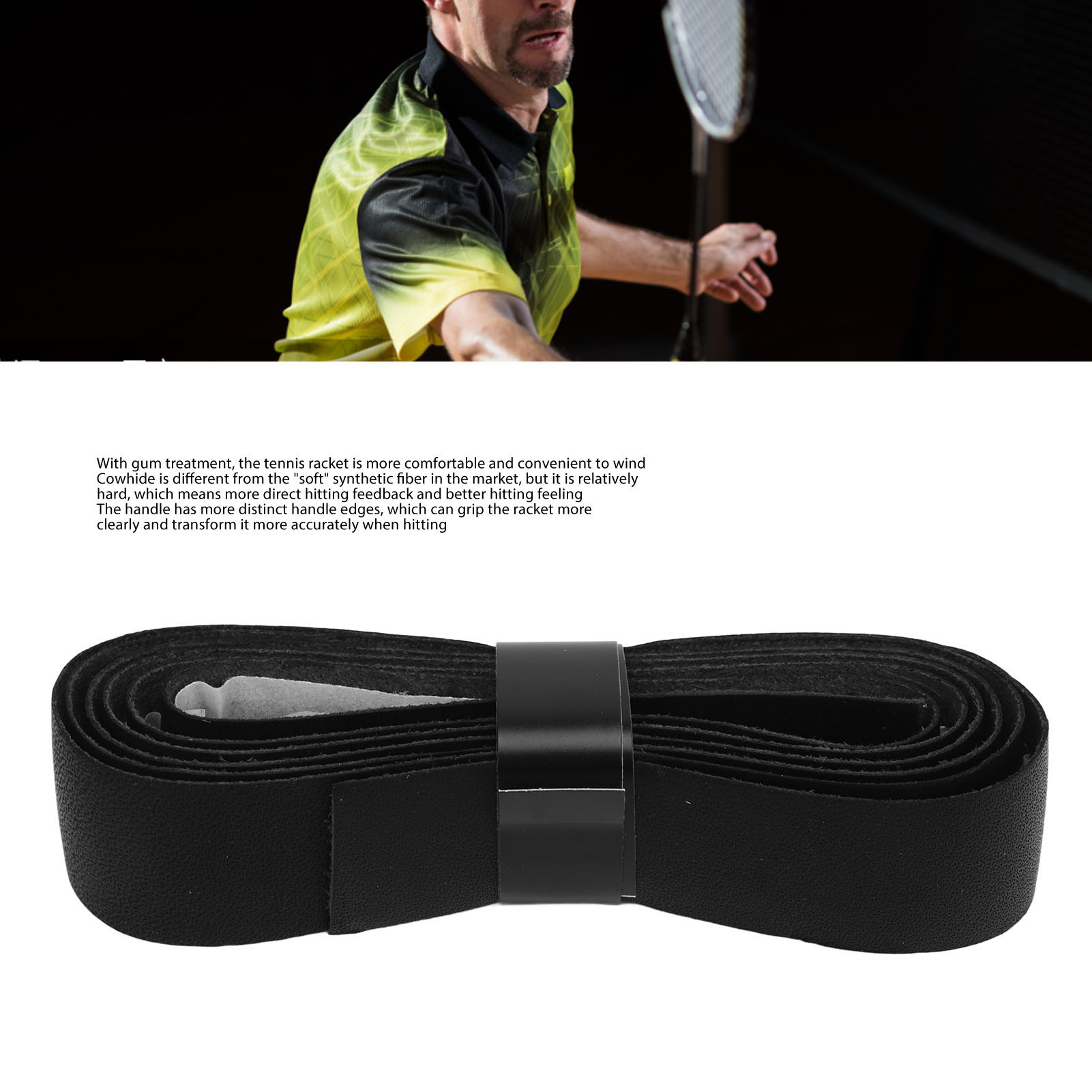 Badminton Racket Grip Tape Ten - огляд і ціна Badminton Grip